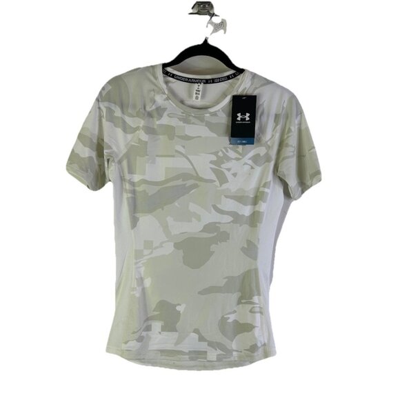 New Under Armour Compression Camo Camouflage Shirt - Picture 1 of 9